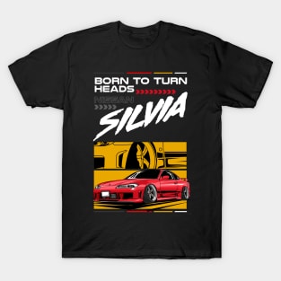 Silvia S15 Car T-Shirt